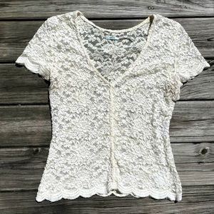 Urban outfitters lace top